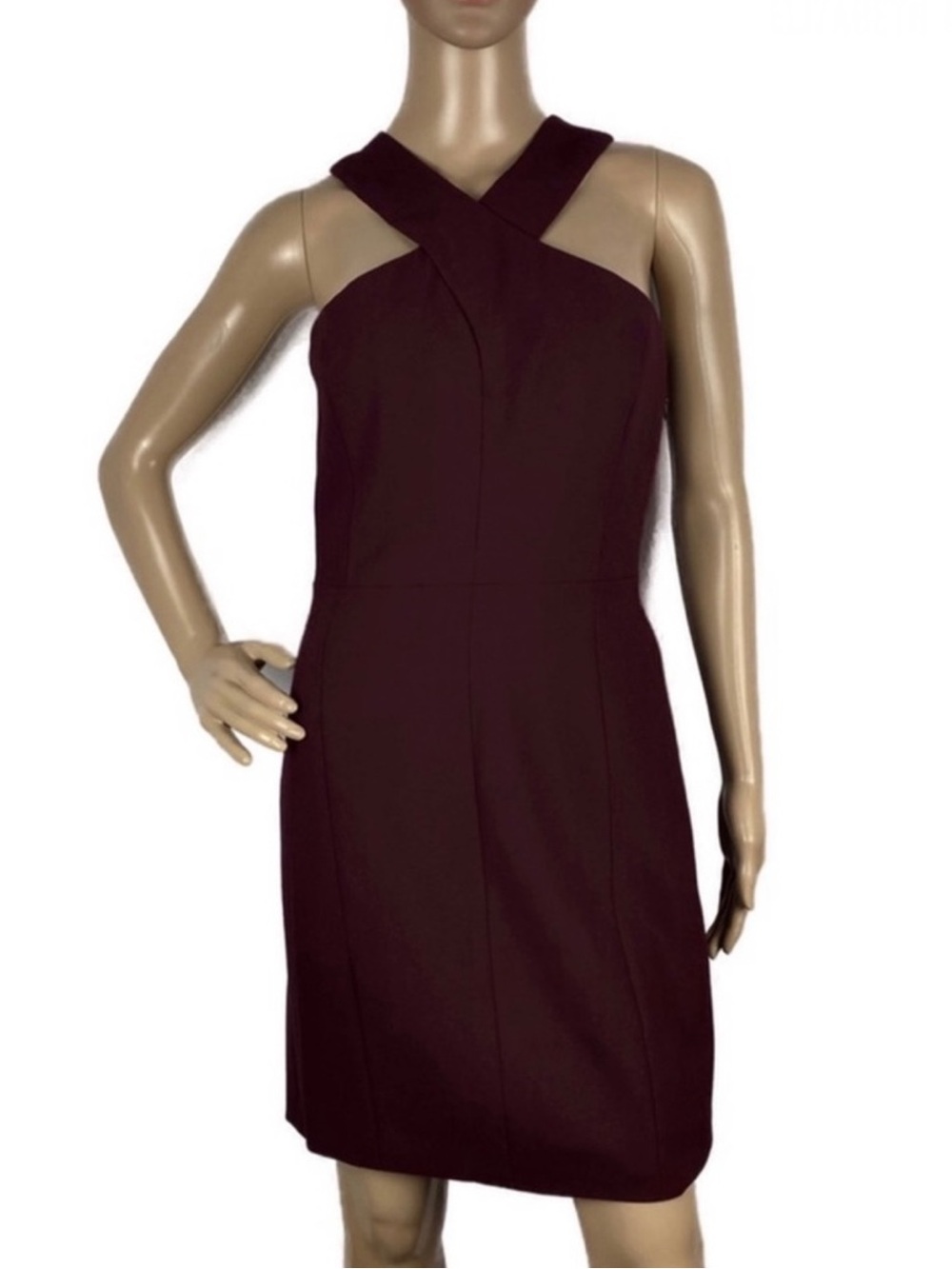 ELIZABETH AND JAMES SLEEVELESS MINI DRESS